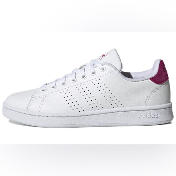 Adidas Advantage Leather Sneakers - Women’s 11 / Men’s 10 - Picture 2 of 9